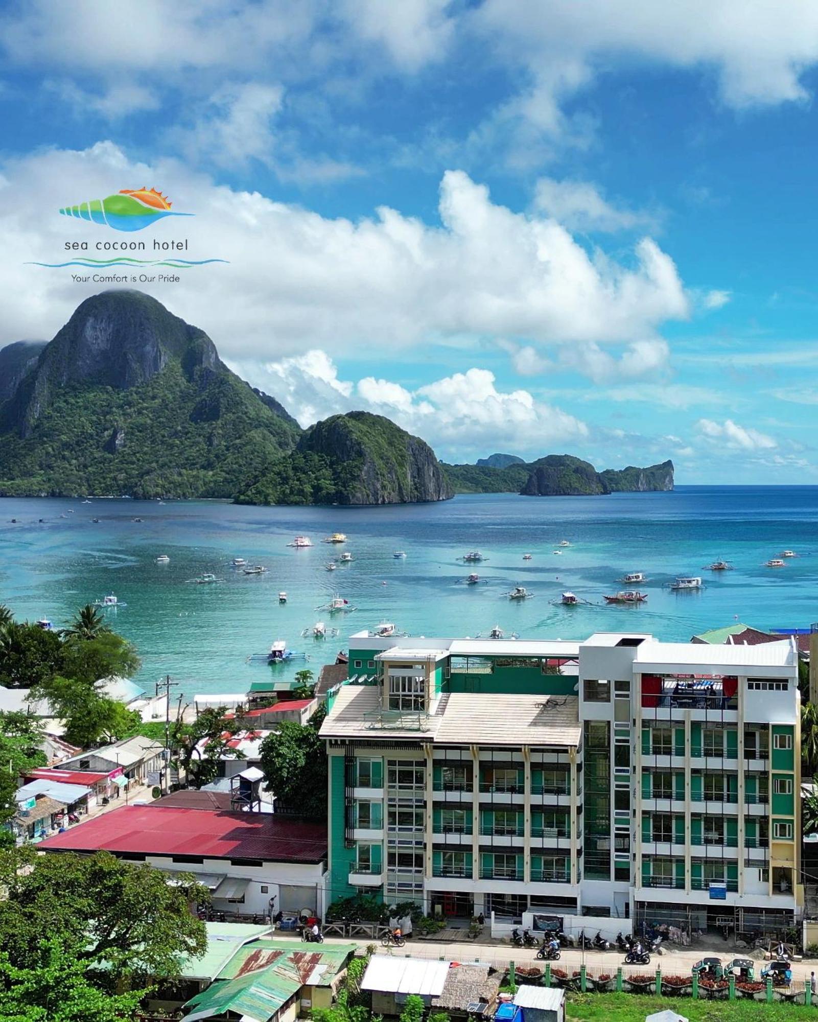 Sea Cocoon Hotel El Nido Luaran gambar