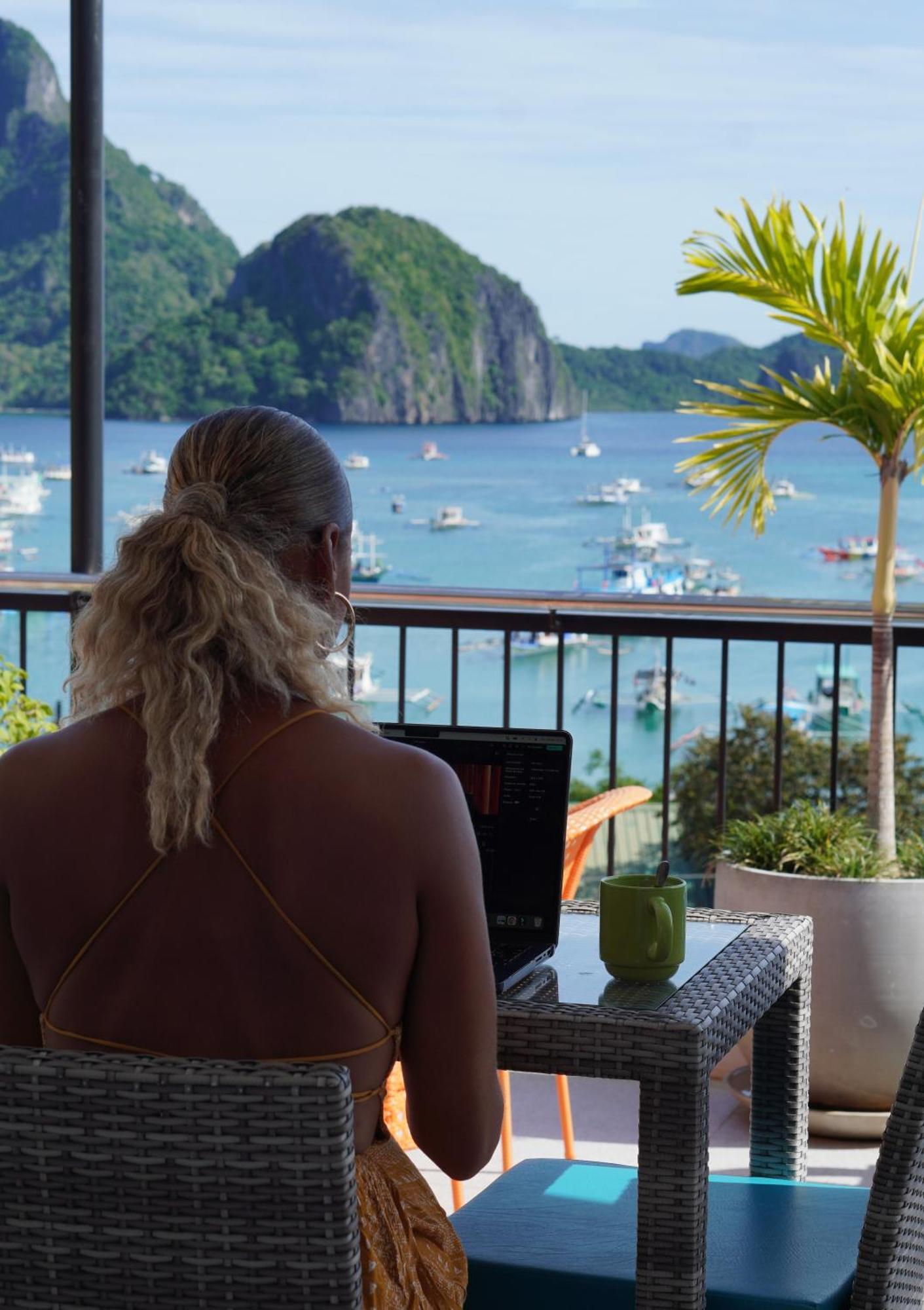 Sea Cocoon Hotel El Nido Luaran gambar