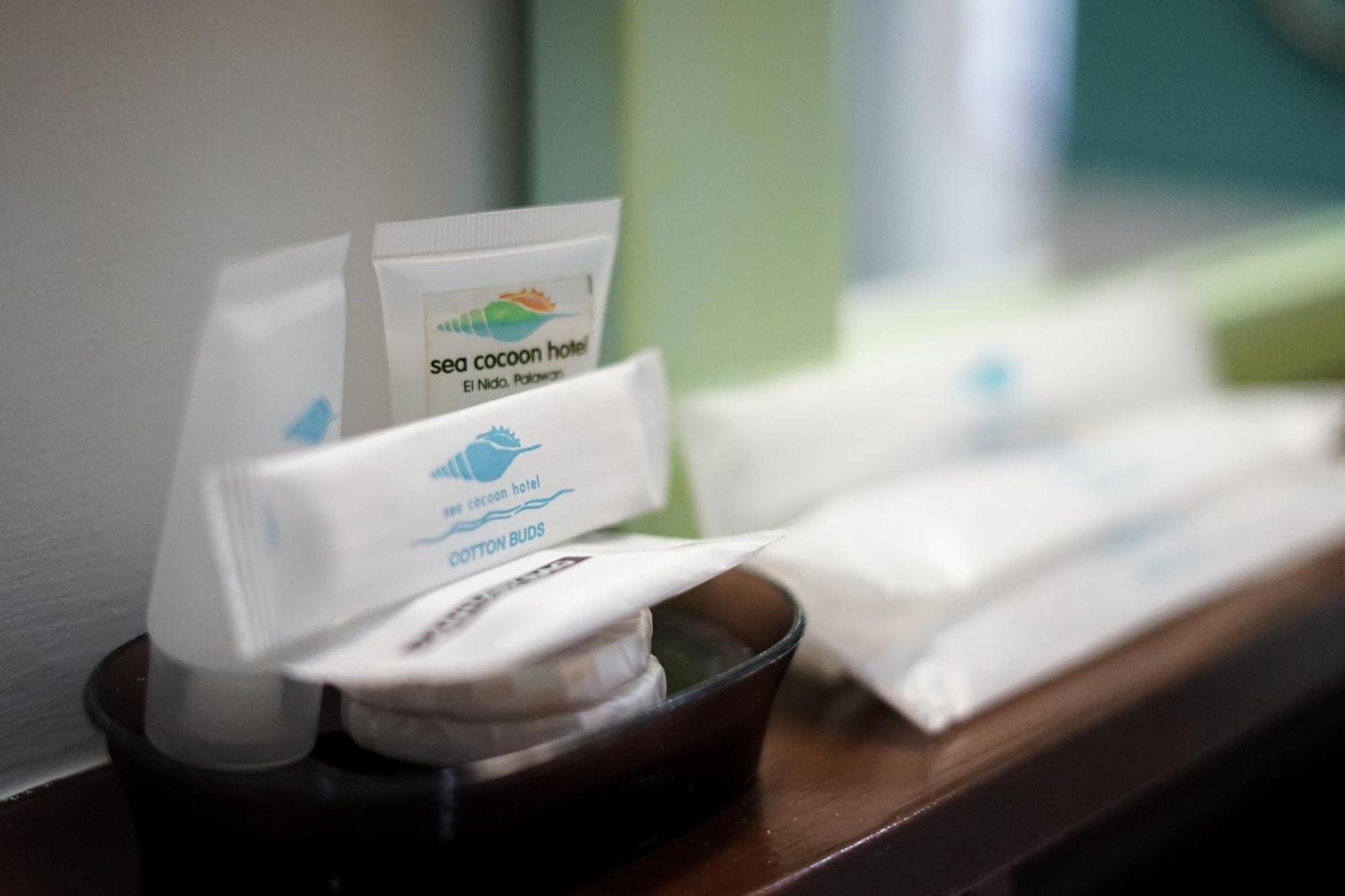 Sea Cocoon Hotel El Nido Bilik gambar